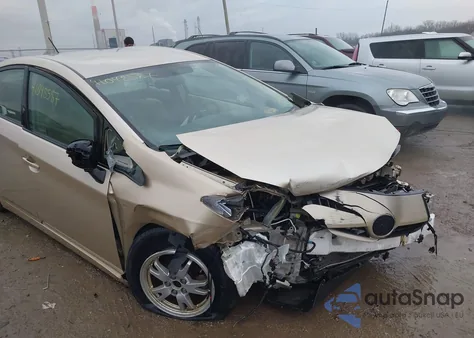 2011 Toyota Prius Three из США, поврежденный, VIN JTDKN3DU9B0307680